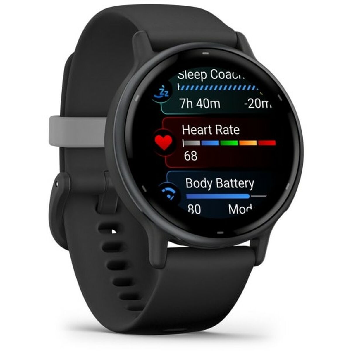 Smartklokke Garmin vívoactive 5 Svart Grå 1,2"